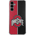 Ohio State University OSU Buckeyes Split Galaxy S24 Plus Clear Case